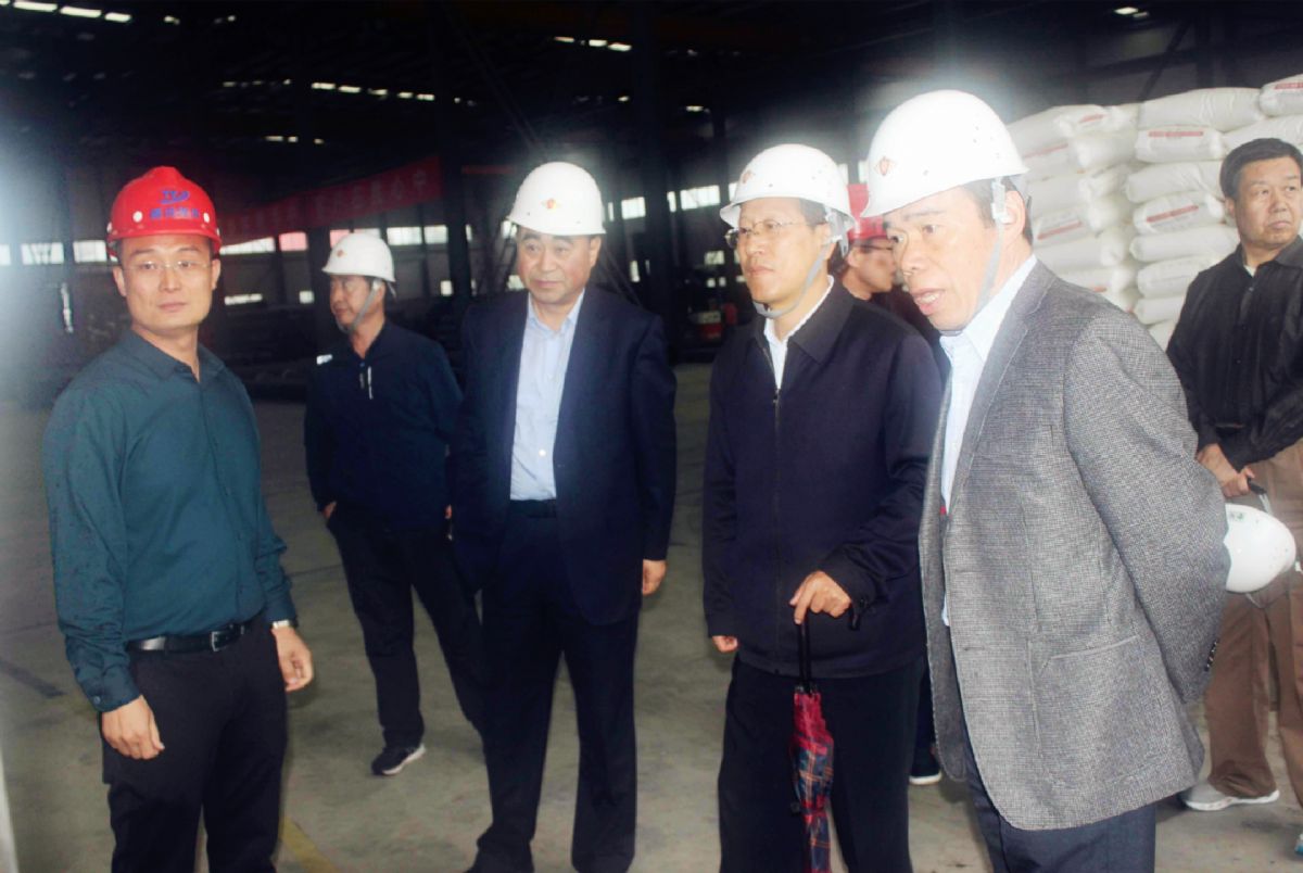 定西市政協(xié)主席陳尊鋒、市委常委、常務(wù)副市長(zhǎng)陳曾勇 一行領(lǐng)導(dǎo)蒞臨我公司開(kāi)展企業(yè)考察