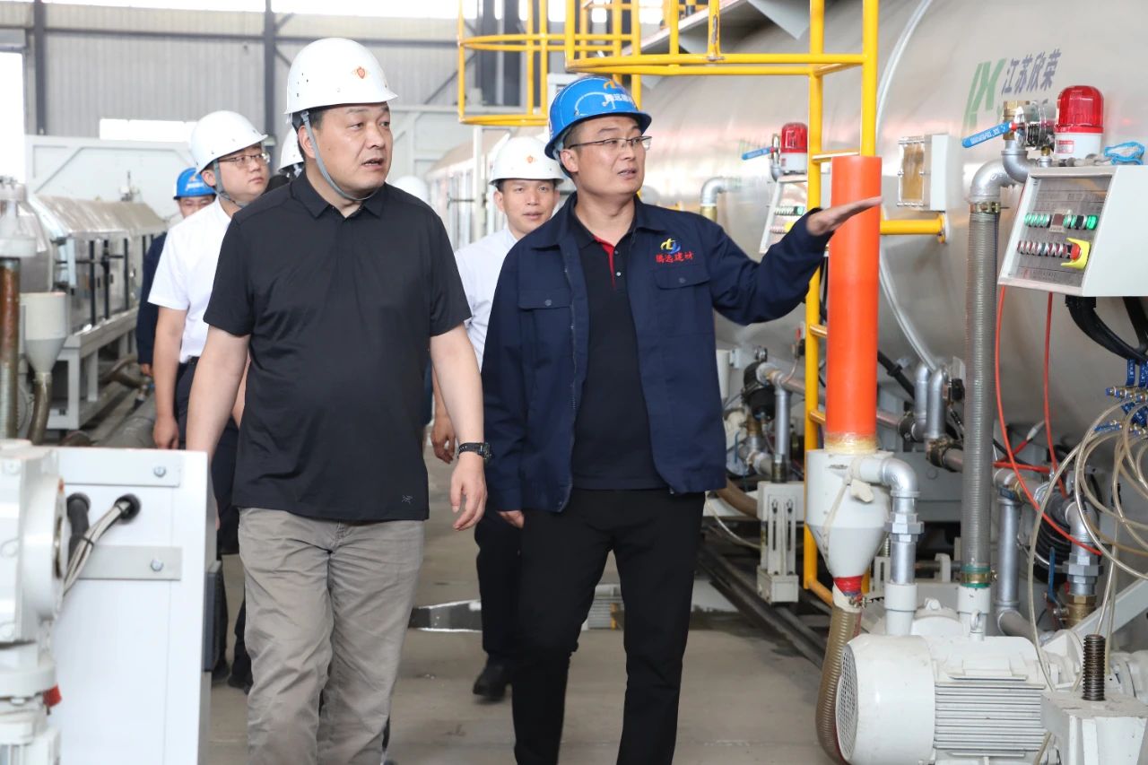 2020年9月2日，甘肅省科技廳葛廳長(zhǎng)一行來(lái)公司考察