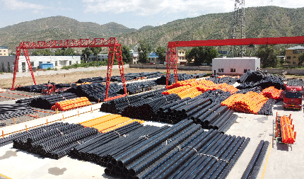 PE管在其應(yīng)用領(lǐng)域的應(yīng)用和地位日益提高 PE管在其應(yīng)用領(lǐng)域的應(yīng)用和地位日益提高